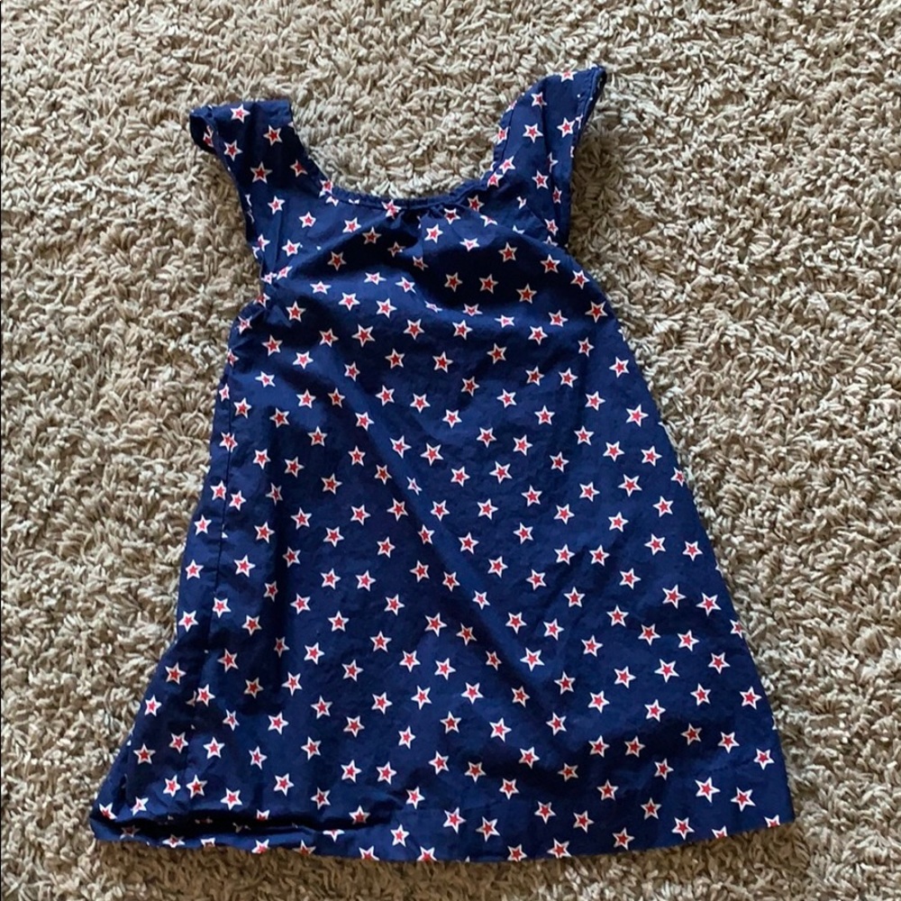 Girls Jcrew 4th of July dress